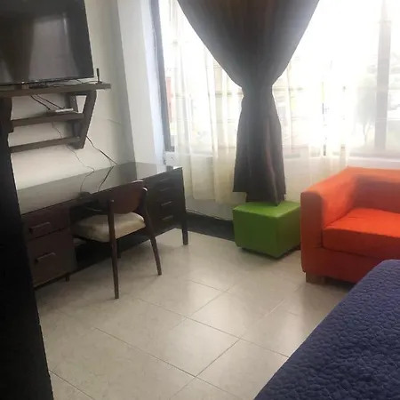 Apt Estudio Calle97301 Bogota Exterior photo
