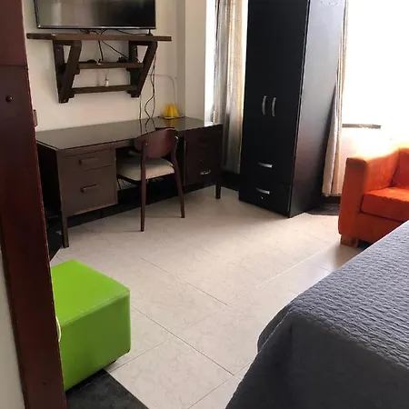 Apt Estudio Calle97301 Bogota Exterior photo